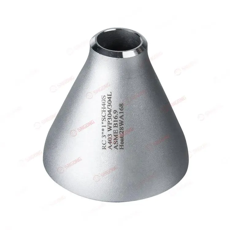 Concentric threaded ends