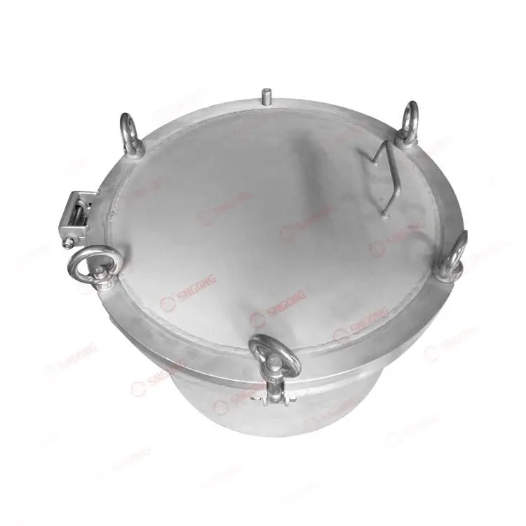 Kilogram industrial manhole