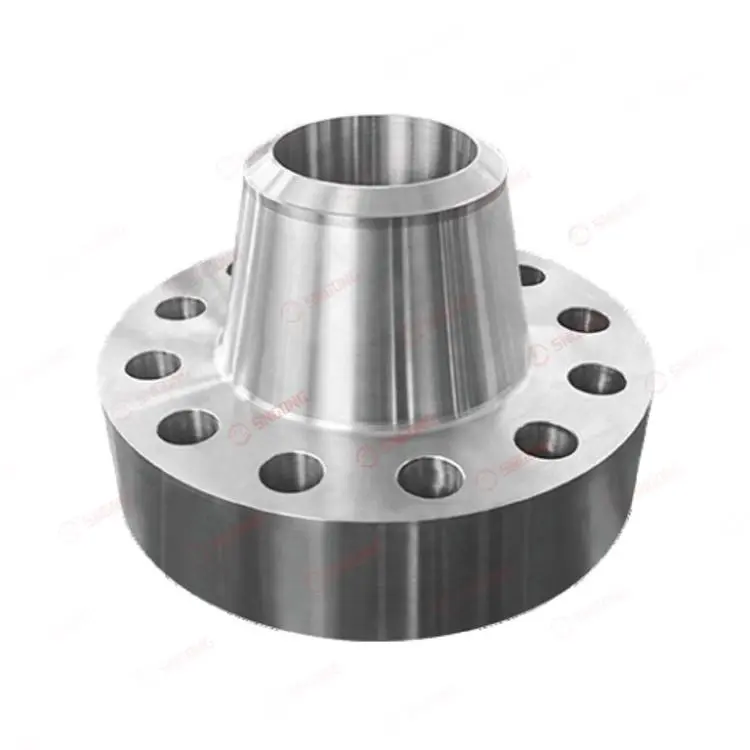 High-pressure socket weld flange