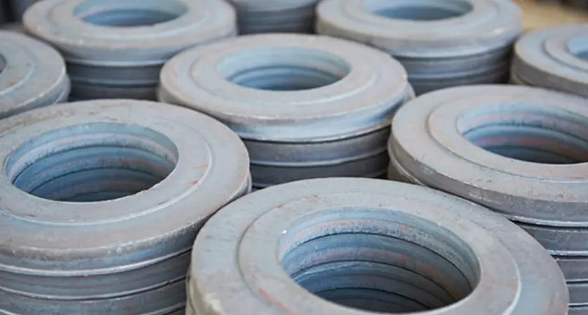 Finished product display