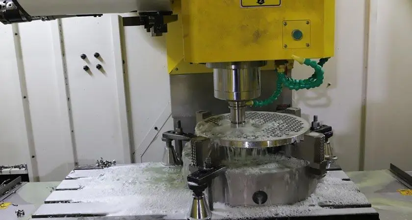 CNC high-speed drilling machine
