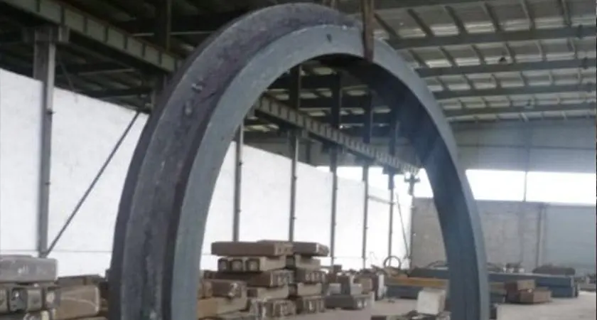 Finished product display