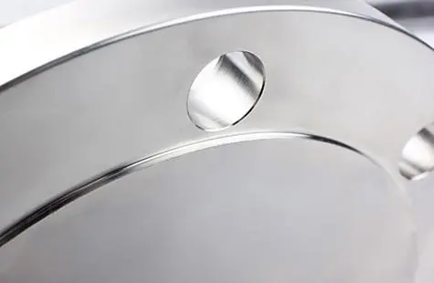 Production materials for flange covers