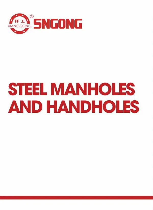 Steel manholes and handholes