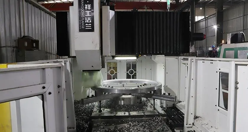 Gantry machining