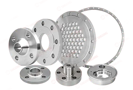 Stainless steel flange series